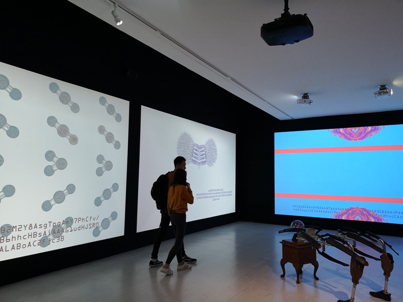 taipeifineartmesuem21 中山-北美館初訪 日本當代藝術大師池田亮司 視覺聽覺衝擊感官與心靈