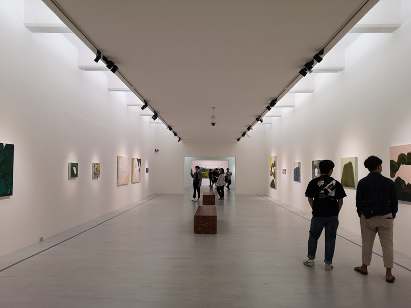 taipeifineartmesuem22 中山-北美館初訪 日本當代藝術大師池田亮司 視覺聽覺衝擊感官與心靈