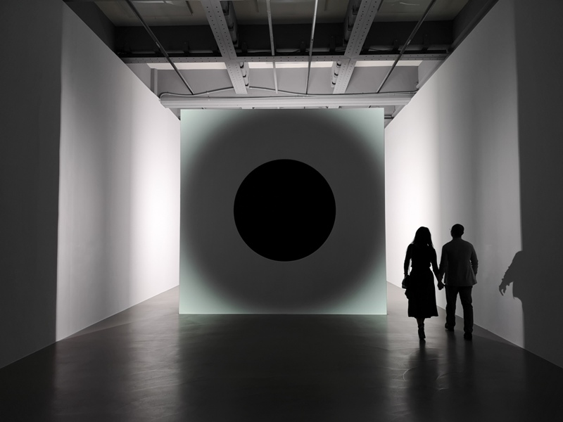 taipeifineartmesuem25 中山-北美館初訪 日本當代藝術大師池田亮司 視覺聽覺衝擊感官與心靈