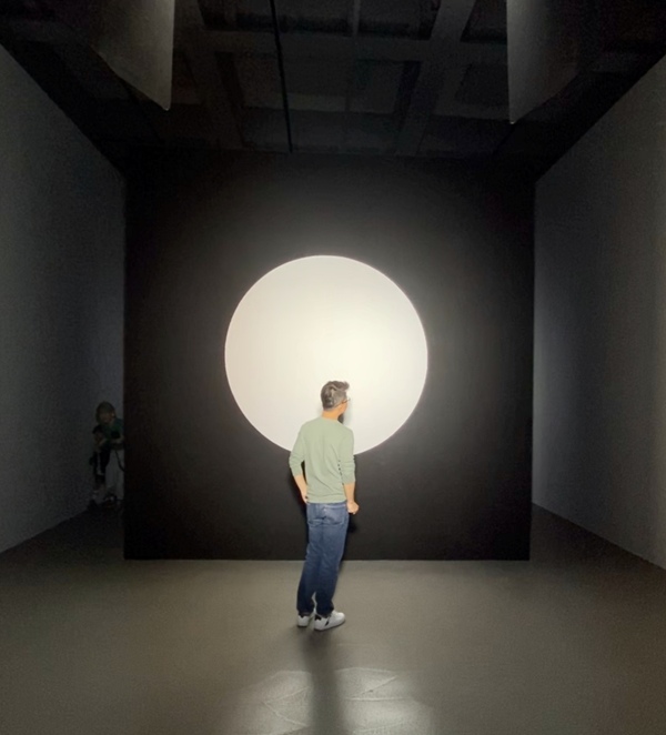 taipeifineartmesuem27 中山-北美館初訪 日本當代藝術大師池田亮司 視覺聽覺衝擊感官與心靈