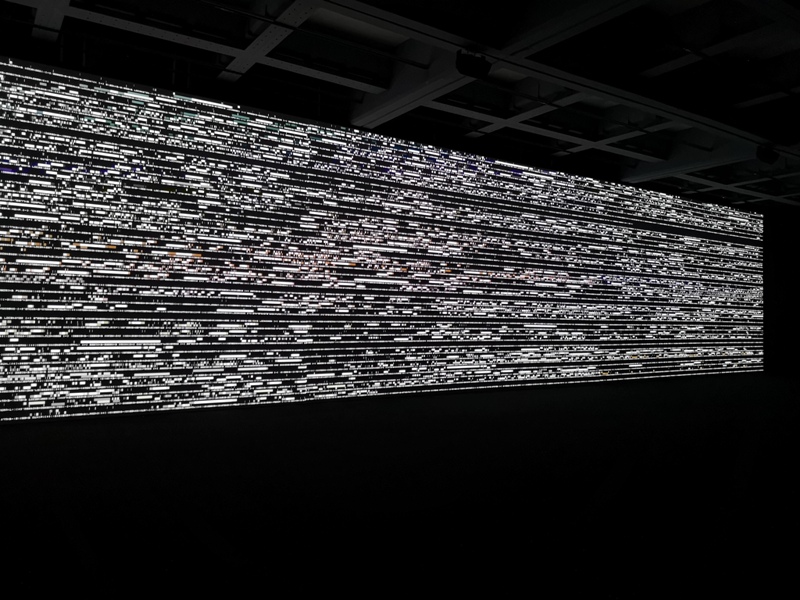 taipeifineartmesuem30 中山-北美館初訪 日本當代藝術大師池田亮司 視覺聽覺衝擊感官與心靈