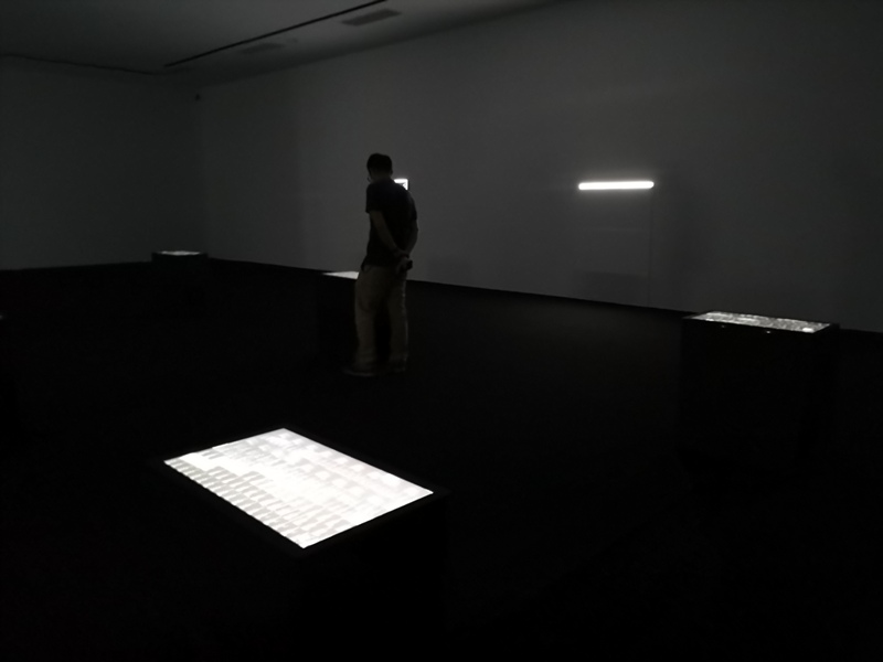 taipeifineartmesuem31 中山-北美館初訪 日本當代藝術大師池田亮司 視覺聽覺衝擊感官與心靈