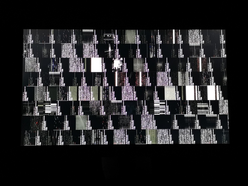 taipeifineartmesuem32 中山-北美館初訪 日本當代藝術大師池田亮司 視覺聽覺衝擊感官與心靈