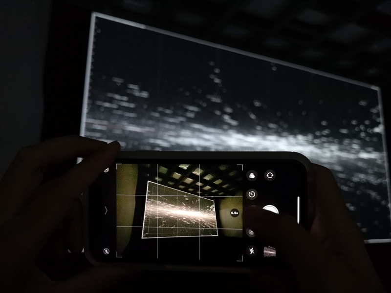 taipeifineartmesuem34 中山-北美館初訪 日本當代藝術大師池田亮司 視覺聽覺衝擊感官與心靈