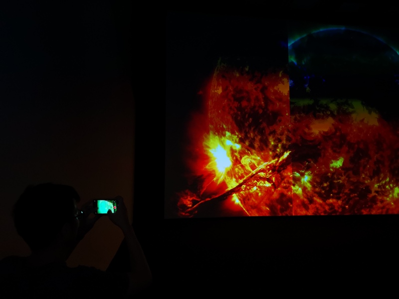 taipeifineartmesuem35 中山-北美館初訪 日本當代藝術大師池田亮司 視覺聽覺衝擊感官與心靈