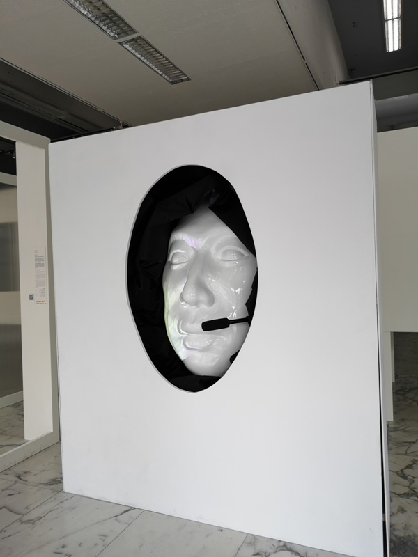 taipeifineartmesuem40 中山-北美館初訪 日本當代藝術大師池田亮司 視覺聽覺衝擊感官與心靈