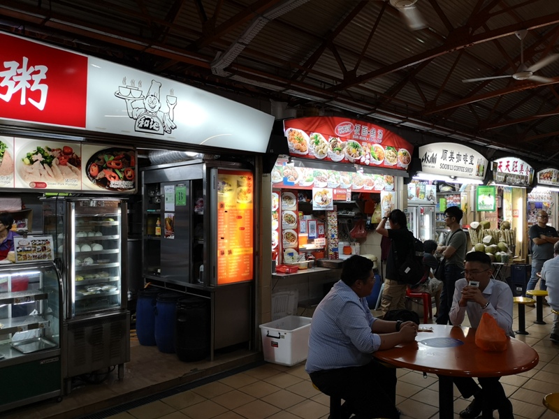 tiantian03 Singapore-地道熟食中心的海南雞飯名店 新加坡Maxwell熟食中心 天天海南雞飯