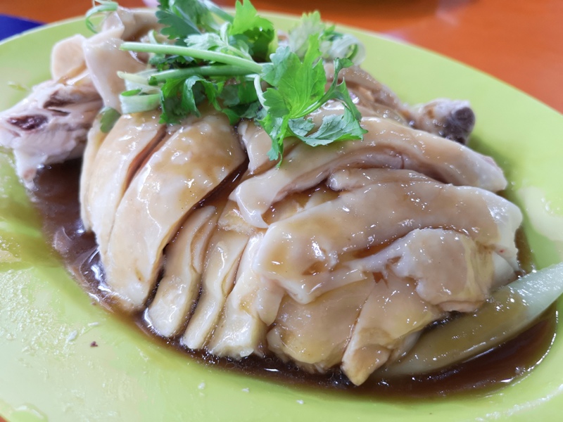 tiantian13 Singapore-地道熟食中心的海南雞飯名店 新加坡Maxwell熟食中心 天天海南雞飯