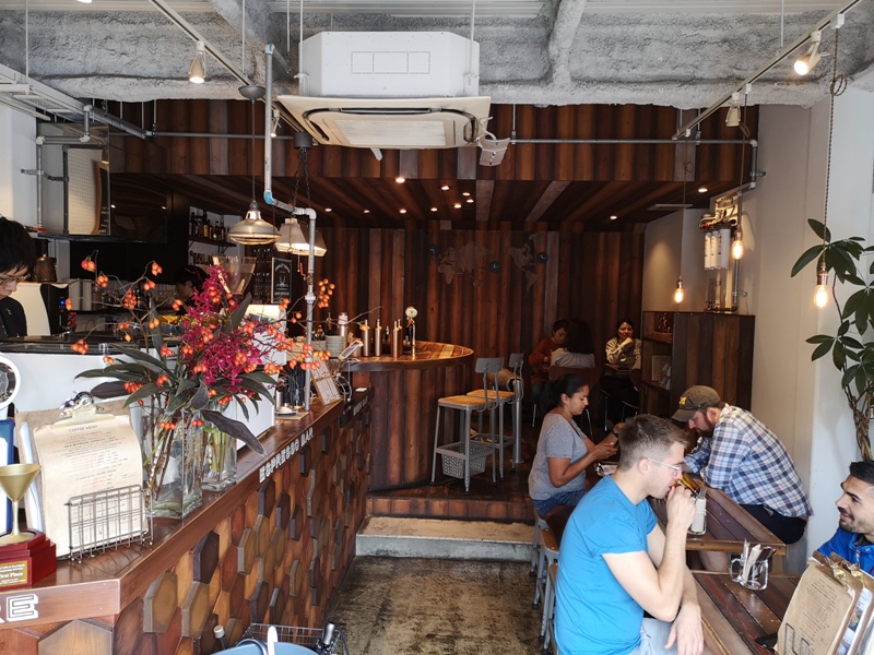 unlimitedcoffee03 Sumida-Unlimited Coffee Bar晴空塔旁型男手沖BAR