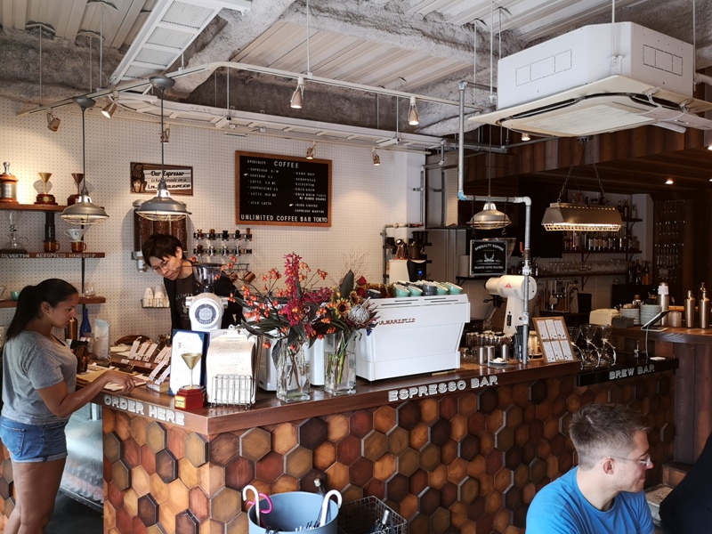 unlimitedcoffee04 Sumida-Unlimited Coffee Bar晴空塔旁型男手沖BAR