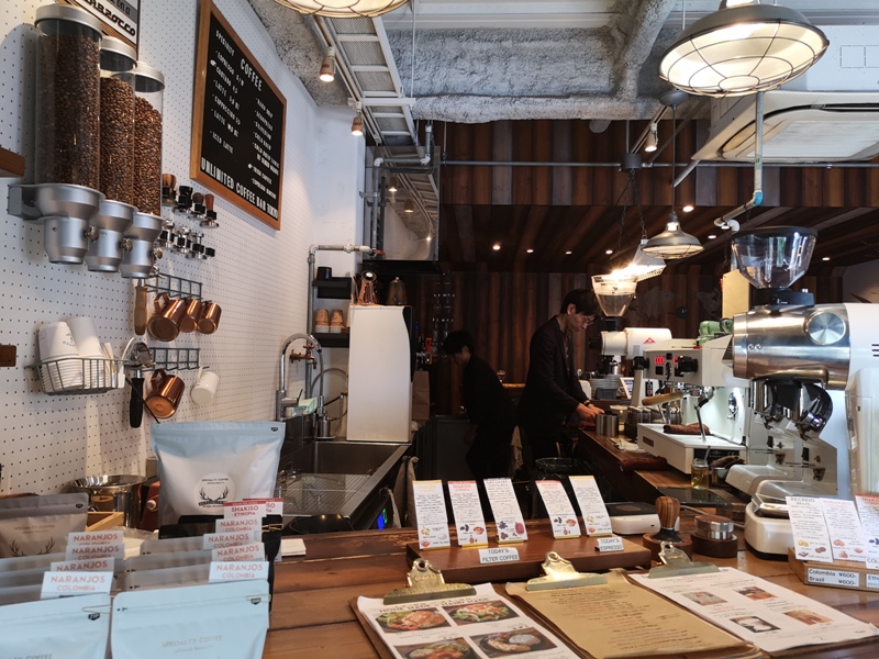 unlimitedcoffee05 Sumida-Unlimited Coffee Bar晴空塔旁型男手沖BAR