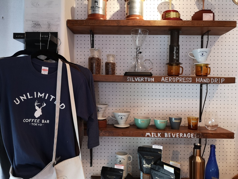 unlimitedcoffee06 Sumida-Unlimited Coffee Bar晴空塔旁型男手沖BAR