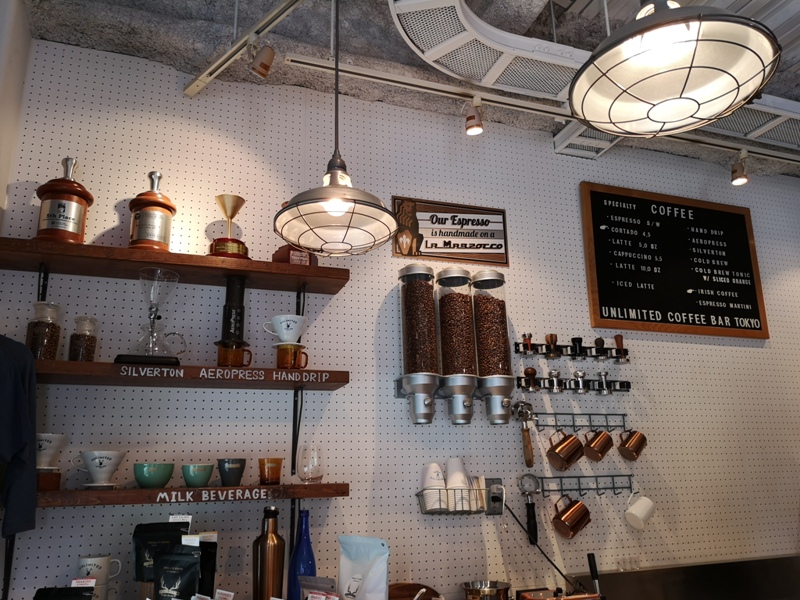 unlimitedcoffee07 Sumida-Unlimited Coffee Bar晴空塔旁型男手沖BAR