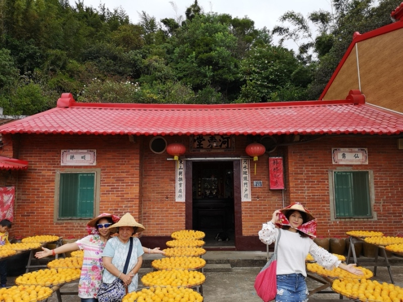 xinpu0101 新埔-味衛佳 北台灣秋天美麗的風景 好吃好玩好好拍的柿餅