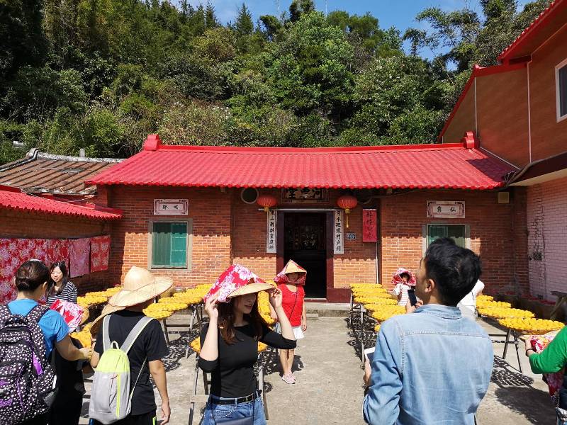 新埔-味衛佳 北台灣秋天美麗的風景 好吃好玩好好拍的柿餅