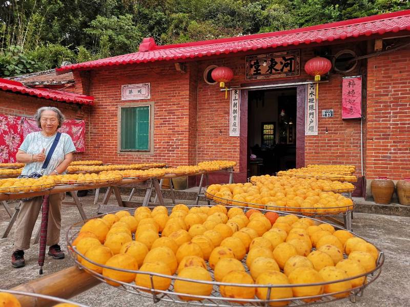 xinpu0104 新埔-味衛佳 北台灣秋天美麗的風景 好吃好玩好好拍的柿餅