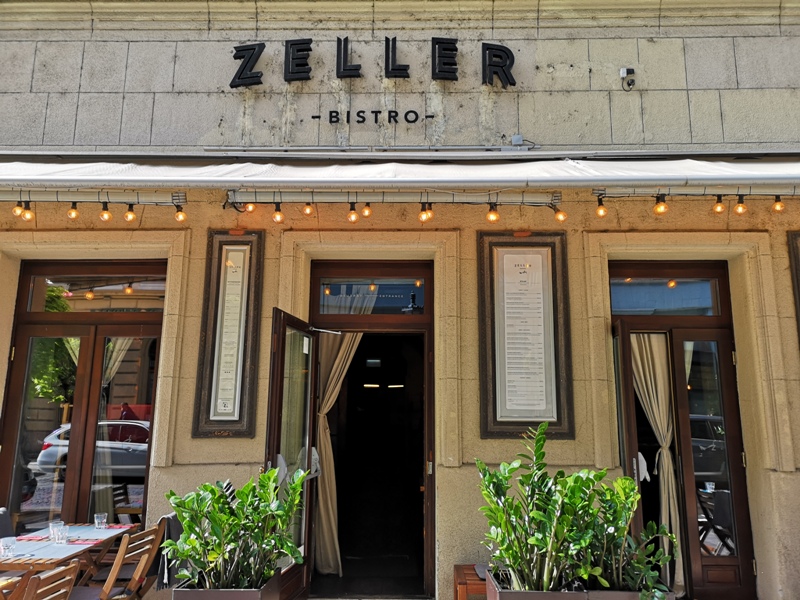 Budapest-布達佩斯Zeller Bistro軟香滑順鵝肝前菜搭酥香的鴨胸…好吃好吃