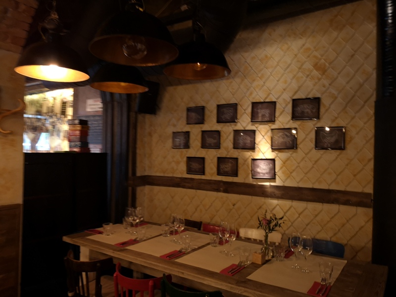 zeller02 Budapest-布達佩斯Zeller Bistro軟香滑順鵝肝前菜搭酥香的鴨胸...好吃好吃