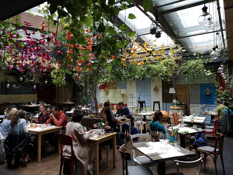 zeller04 Budapest-布達佩斯Zeller Bistro軟香滑順鵝肝前菜搭酥香的鴨胸...好吃好吃