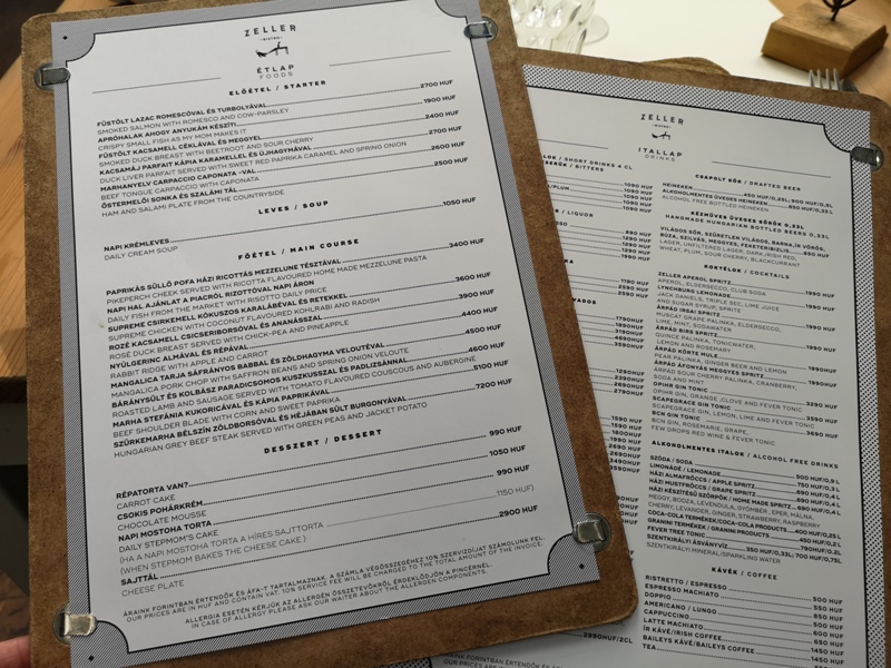 zeller07 Budapest-布達佩斯Zeller Bistro軟香滑順鵝肝前菜搭酥香的鴨胸...好吃好吃