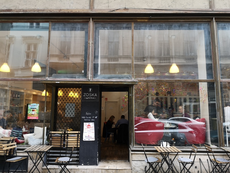 Budapest-布達佩斯Zoska 冒著粉紅泡泡的可愛早午餐店 Budapest-布達佩斯Zoska 冒著粉紅泡泡的可愛早午餐店