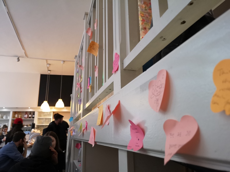 zoska05 Budapest-布達佩斯Zoska 冒著粉紅泡泡的可愛早午餐店