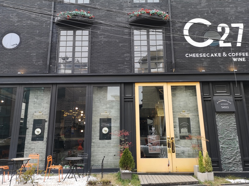 Seoul-C27首爾起司蛋糕名店 超具設計趕快來網美一下