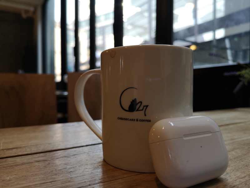 C2703 Seoul-C27首爾起司蛋糕名店 超具設計趕快來網美一下