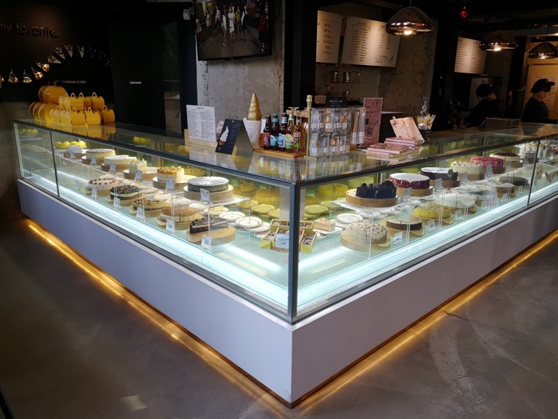 C2707 Seoul-C27首爾起司蛋糕名店 超具設計趕快來網美一下