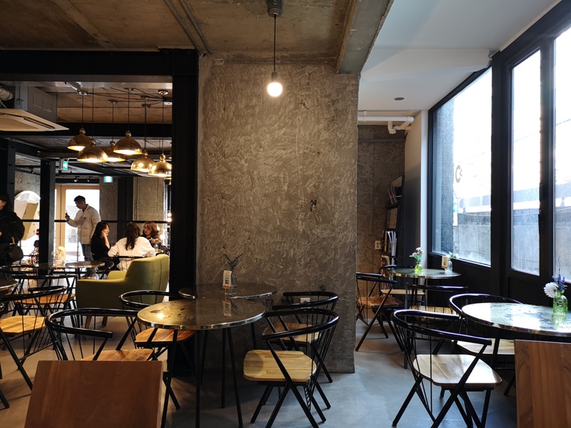 C2709 Seoul-C27首爾起司蛋糕名店 超具設計趕快來網美一下