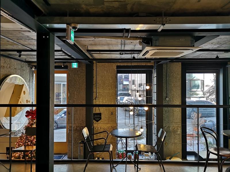C2710 Seoul-C27首爾起司蛋糕名店 超具設計趕快來網美一下