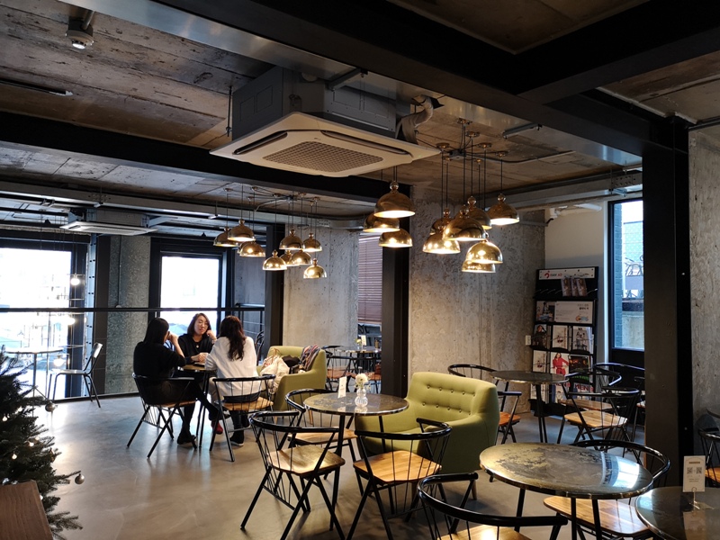 C2712 Seoul-C27首爾起司蛋糕名店 超具設計趕快來網美一下