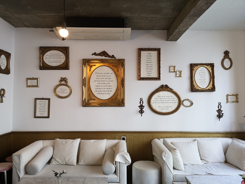 C2714 Seoul-C27首爾起司蛋糕名店 超具設計趕快來網美一下