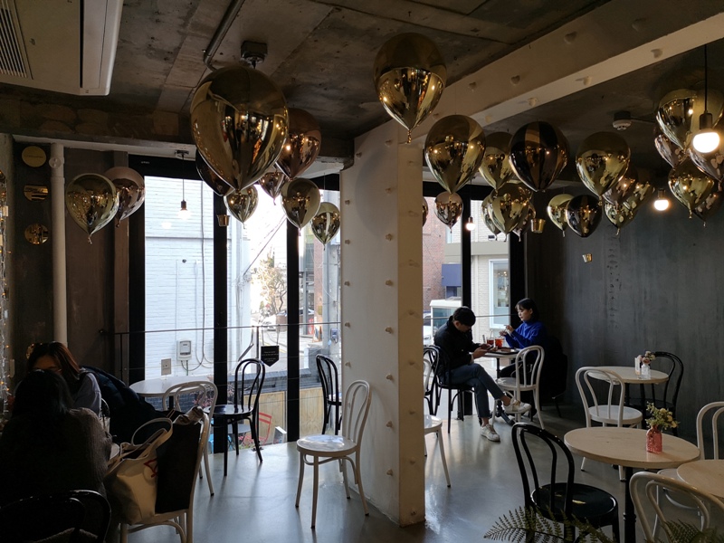 C2716 Seoul-C27首爾起司蛋糕名店 超具設計趕快來網美一下