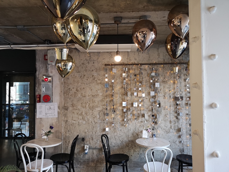 C2717 Seoul-C27首爾起司蛋糕名店 超具設計趕快來網美一下