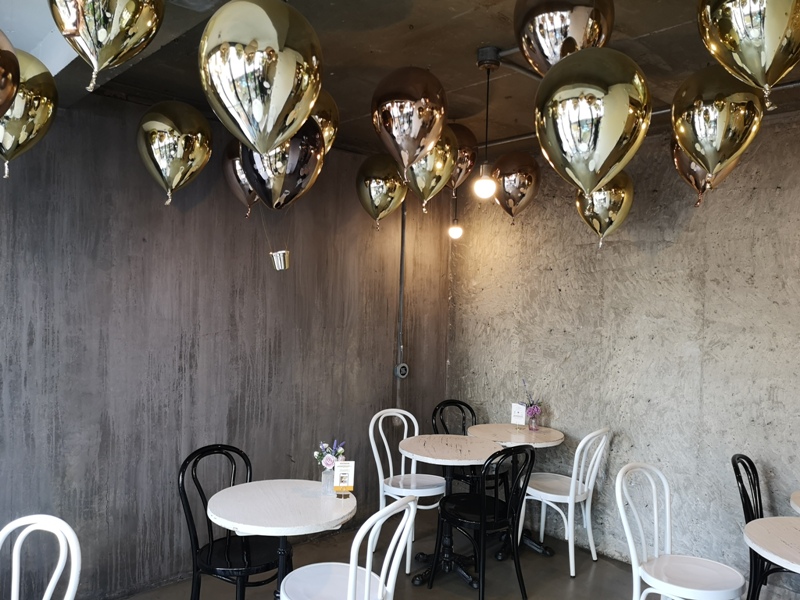 C2718 Seoul-C27首爾起司蛋糕名店 超具設計趕快來網美一下