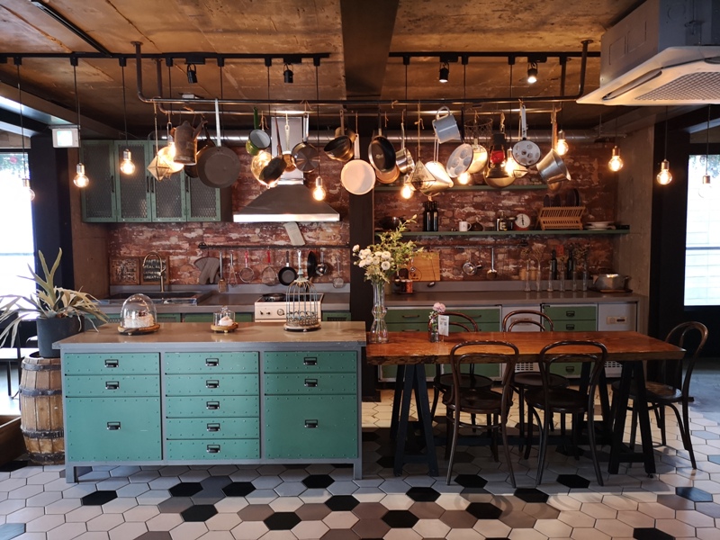 C2719 Seoul-C27首爾起司蛋糕名店 超具設計趕快來網美一下