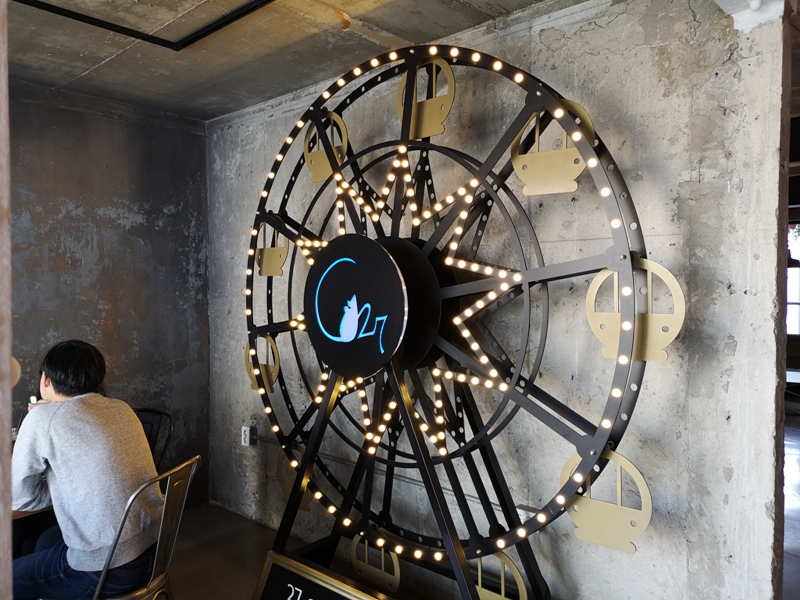 C2722 Seoul-C27首爾起司蛋糕名店 超具設計趕快來網美一下