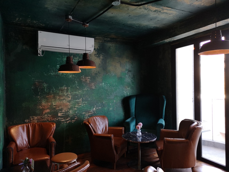 C2725 Seoul-C27首爾起司蛋糕名店 超具設計趕快來網美一下