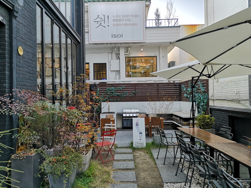 C2729 Seoul-C27首爾起司蛋糕名店 超具設計趕快來網美一下