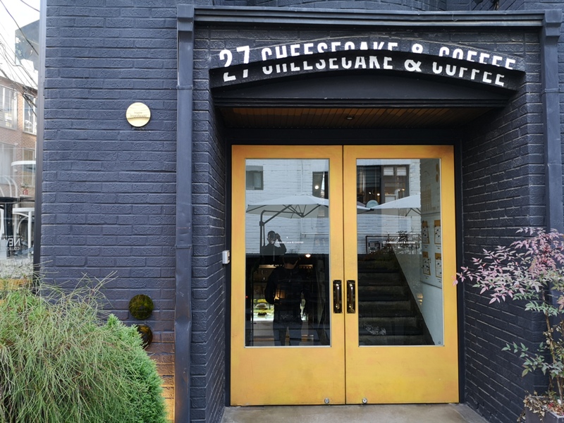 C2730 Seoul-C27首爾起司蛋糕名店 超具設計趕快來網美一下