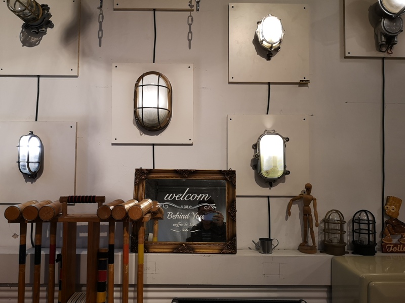 behindyou04 文山-你後面咖啡 躲在公寓中的咖啡館之木柵變好多