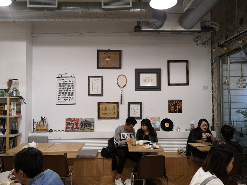 behindyou06 文山-你後面咖啡 躲在公寓中的咖啡館之木柵變好多