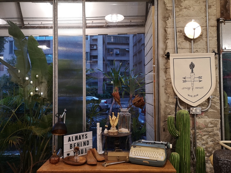 behindyou08 文山-你後面咖啡 躲在公寓中的咖啡館之木柵變好多