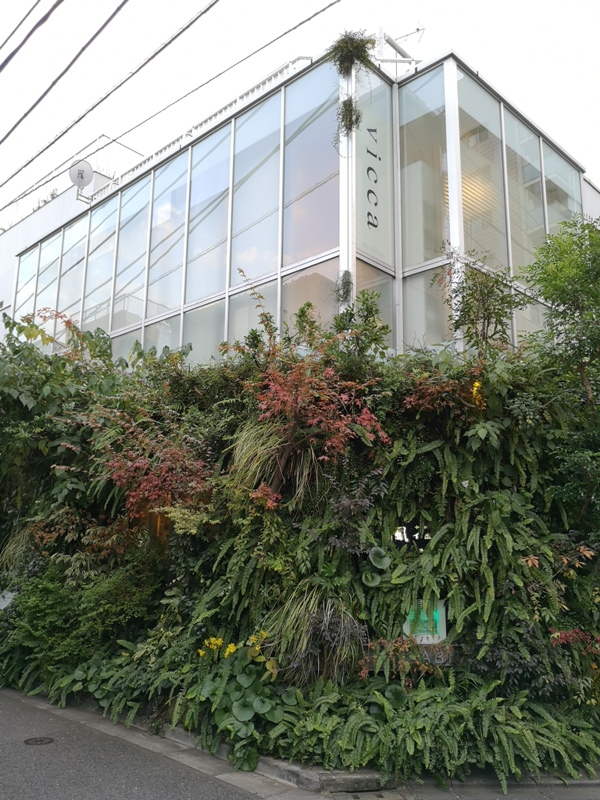 flowercafe01 Minami Aoyama-風花 南青山小巷內綠意盎然 嵐 迷哥迷姐咖啡館