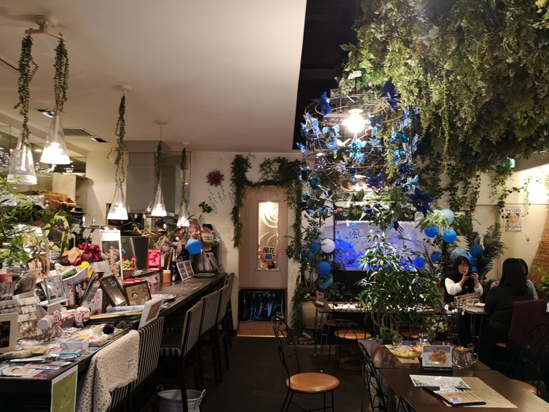 flowercafe03 Minami Aoyama-風花 南青山小巷內綠意盎然 嵐 迷哥迷姐咖啡館