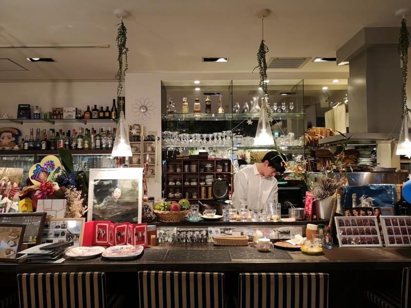 flowercafe04 Minami Aoyama-風花 南青山小巷內綠意盎然 嵐 迷哥迷姐咖啡館