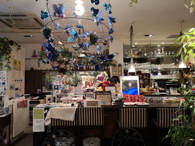 flowercafe05 Minami Aoyama-風花 南青山小巷內綠意盎然 嵐 迷哥迷姐咖啡館