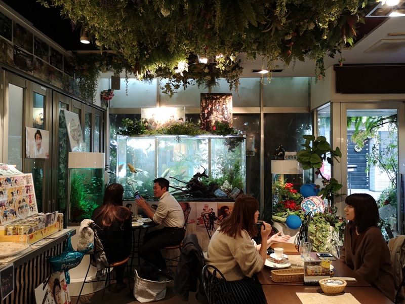 flowercafe06 Minami Aoyama-風花 南青山小巷內綠意盎然 嵐 迷哥迷姐咖啡館