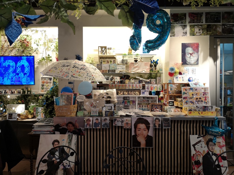 flowercafe07 Minami Aoyama-風花 南青山小巷內綠意盎然 嵐 迷哥迷姐咖啡館